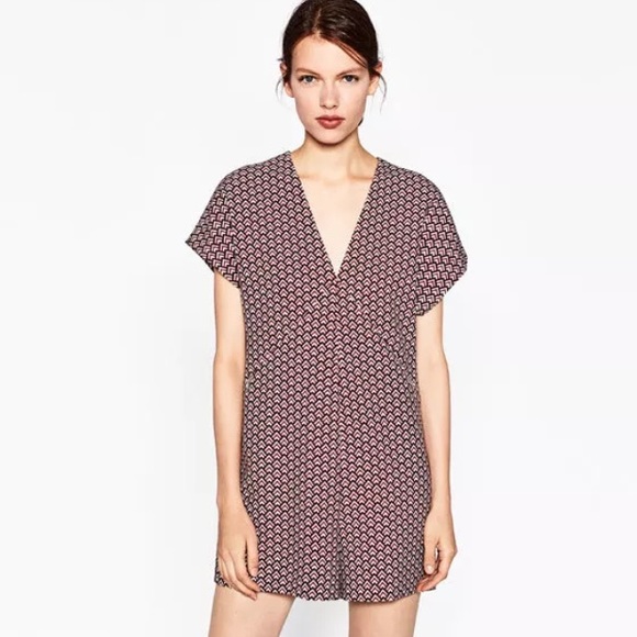 playsuit with pockets